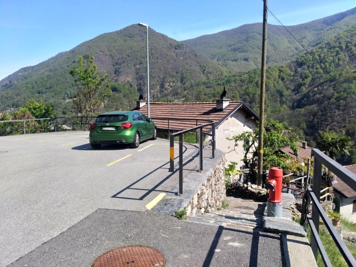 Rustico "Casa Di Sasso" Βίλα Intragna Εξωτερικό φωτογραφία