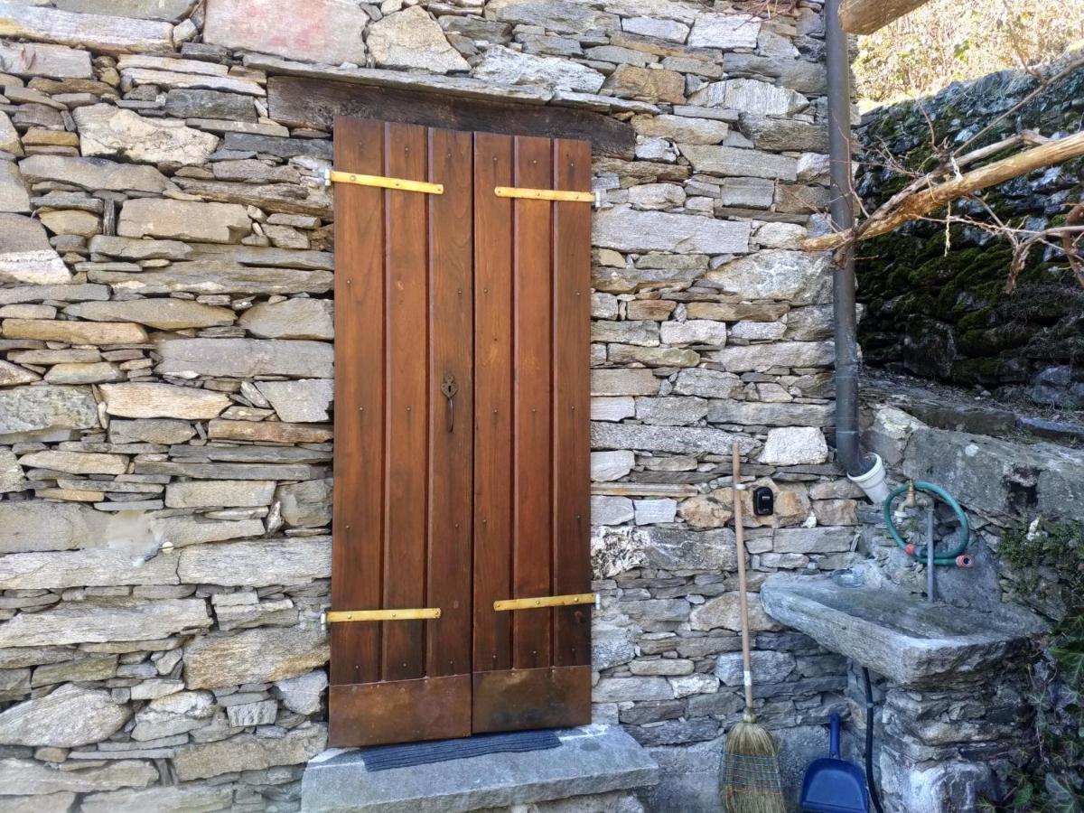 Rustico "Casa Di Sasso" Βίλα Intragna Εξωτερικό φωτογραφία