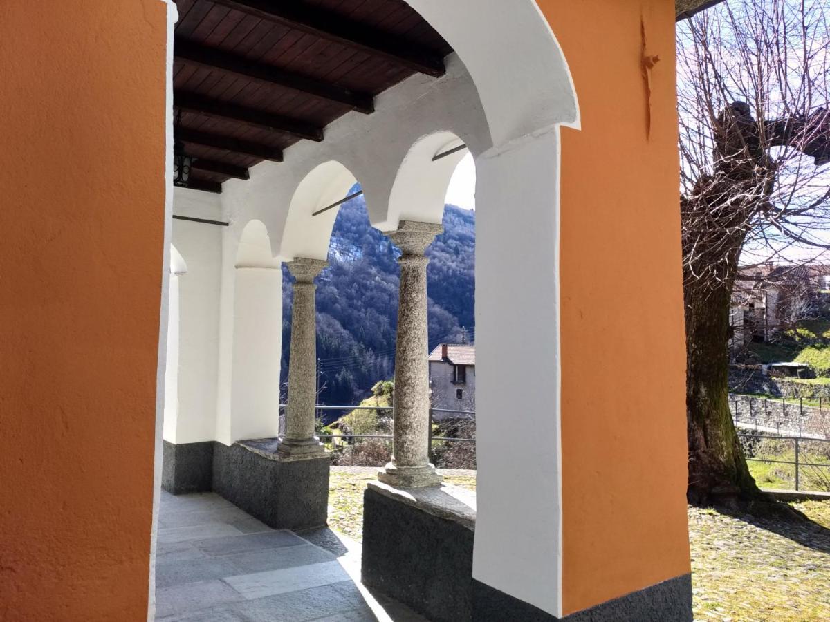 Rustico "Casa Di Sasso" Βίλα Intragna Εξωτερικό φωτογραφία