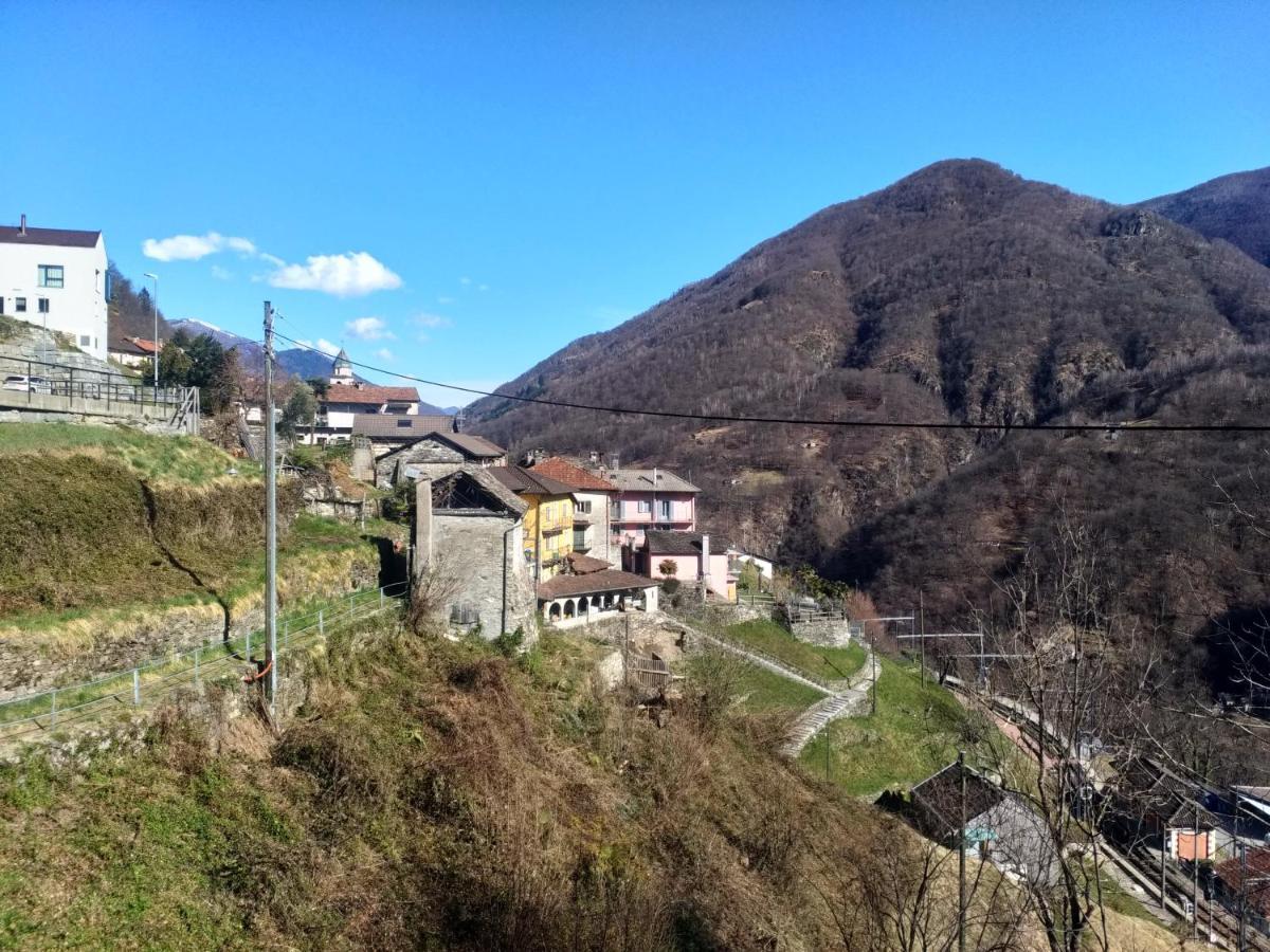 Rustico "Casa Di Sasso" Βίλα Intragna Εξωτερικό φωτογραφία