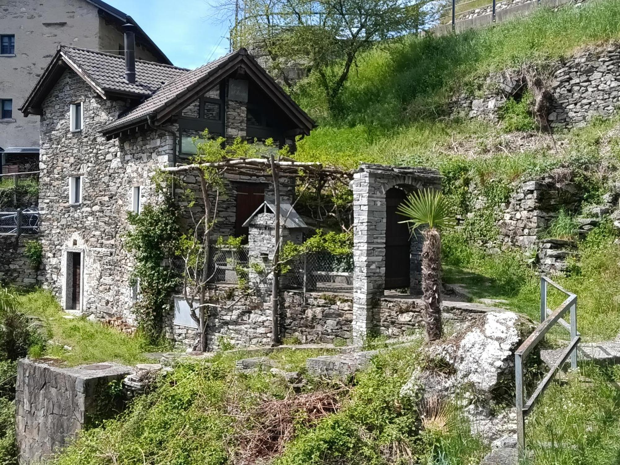 Rustico "Casa Di Sasso" Βίλα Intragna Εξωτερικό φωτογραφία