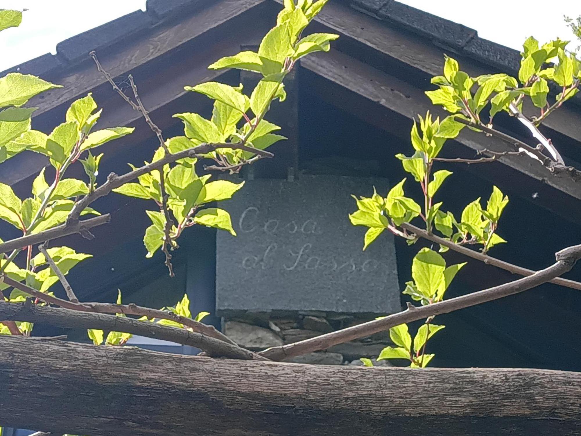 Rustico "Casa Di Sasso" Βίλα Intragna Εξωτερικό φωτογραφία