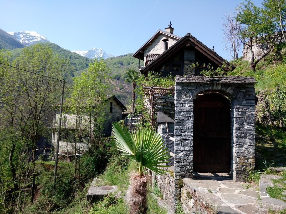 Rustico "Casa Di Sasso" Βίλα Intragna Εξωτερικό φωτογραφία